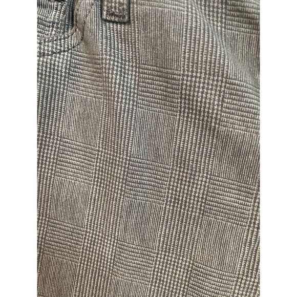 AG Mens The Everett Slim Straight Pants Size 31x32 Gray Plaid Cotton & Elastane - Picture 15 of 16